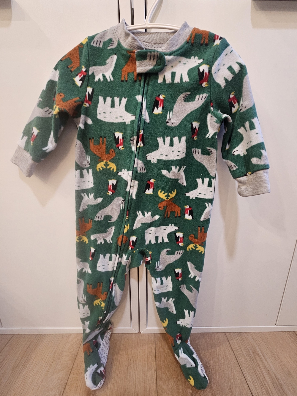 Carters Animal-Print Footed Pajamas BUNDLE AND SAVE